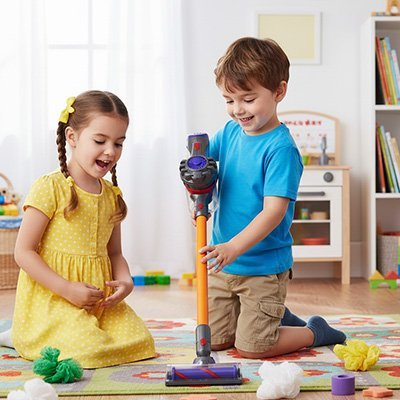 Aspirateur enfant | Ludique Éducatif - Monde Enfant