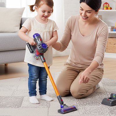 Aspirateur enfant | Ludique Éducatif - Monde Enfant