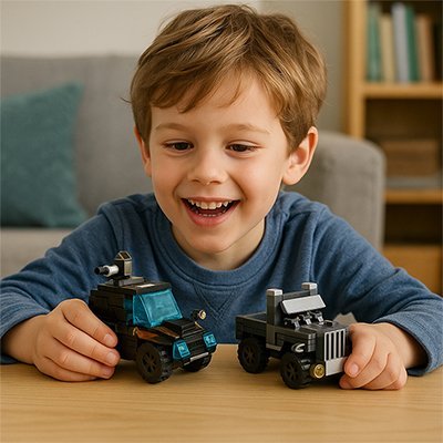 Brique de construction | Robuste - Monde Enfant