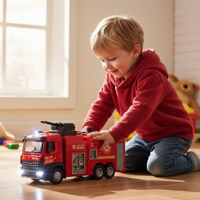 Camion de pompier jouet​ 