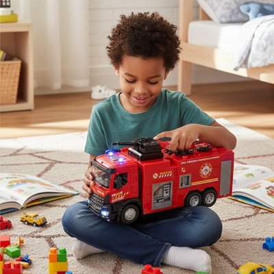 Camion de pompier jouet​ 