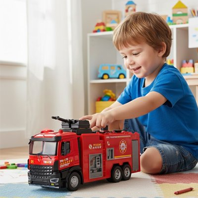 Camion de pompier jouet​ 