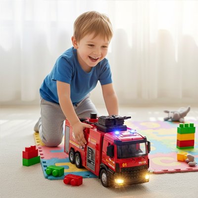 Camion de pompier jouet​ 