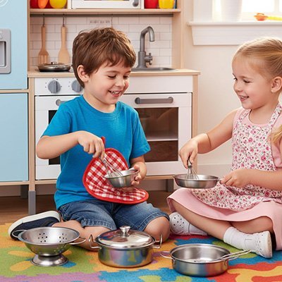 Dinette | Créative Bois Enfant - Monde Enfant