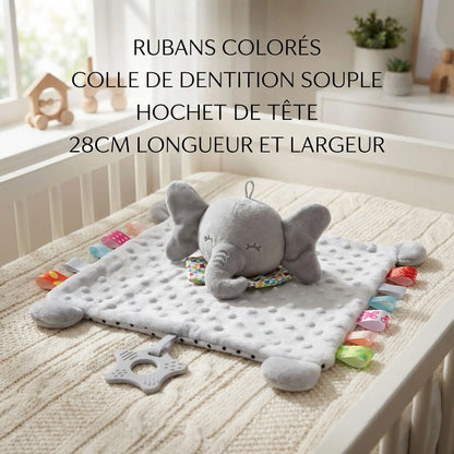 DOUDOU BEBE | Multifonction Éveil Sensoriel
