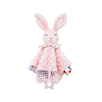 doudou bébé lapin-rose