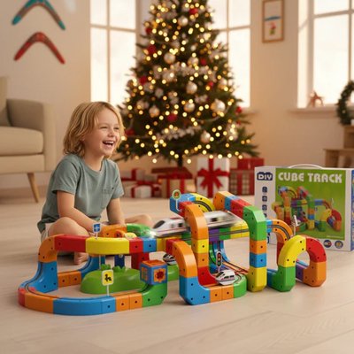 Jeu de construction magnétique