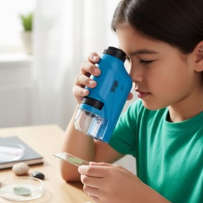 Microscope enfant | Discovery 1200x - Monde Enfant